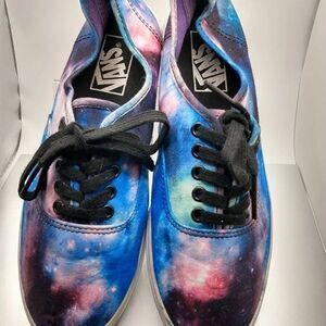 Vans Galaxy Print Shoes